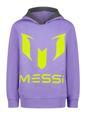 Messi Hoodie paars
