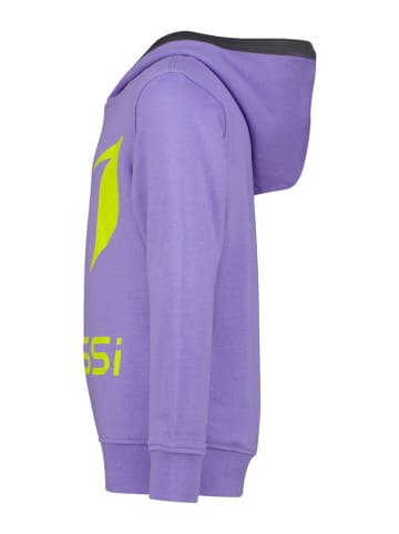 Messi Bluza w kolorze fioletowym