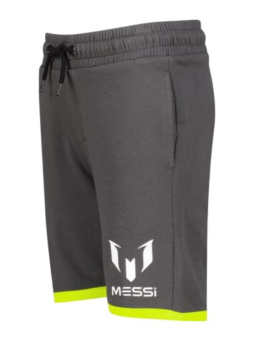Messi Szorty dresowe w kolorze antracytowym