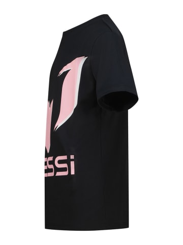 Messi Shirt in Schwarz/ Rosa