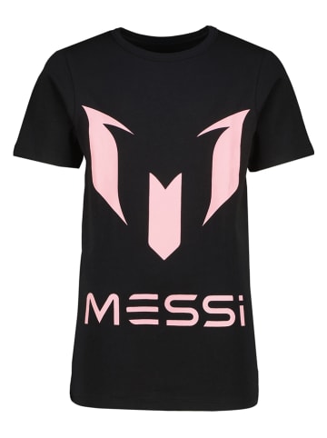 Messi Pyjama zwart/lichtroze