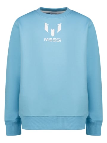 Messi Sweatshirt lichtblauw
