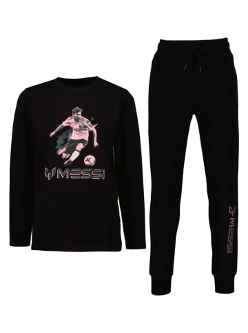 Messi Pyjama zwart