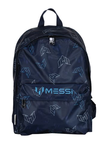 Messi Rucksack in Dunkelblau - (B)28,5 x (H)38,5 x (T)14,5 cm