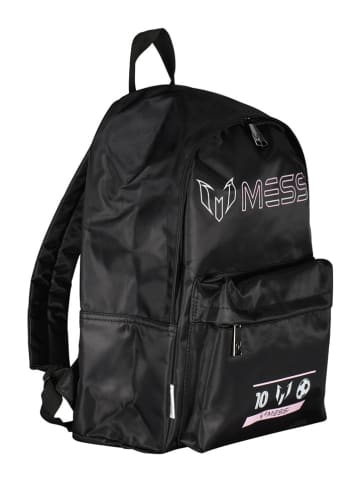 Messi Rucksack in Schwarz - (B)28,5 x (H)38,5 x (T)14,5 cm