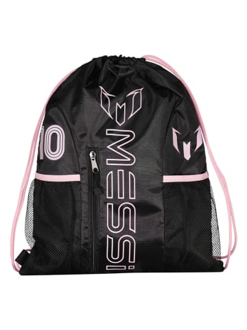 Messi Sportbeutel zwart - (B)44 x (H)33 cm