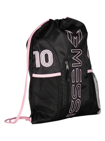Messi Sportbeutel zwart - (B)44 x (H)33 cm