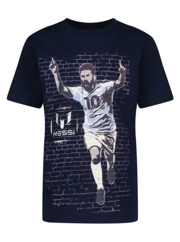 Messi Koszulka w kolorze granatowym