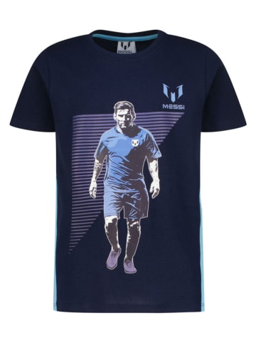 Messi Trainingsshirt donkerblauw