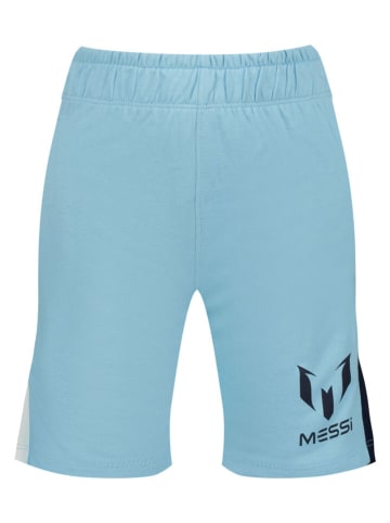 Messi Sweatshort lichtblauw