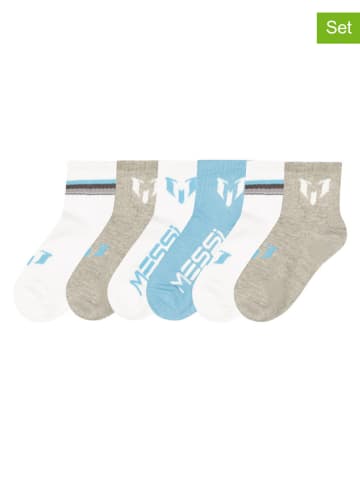 Messi 6er-Set: Socken in Bunt