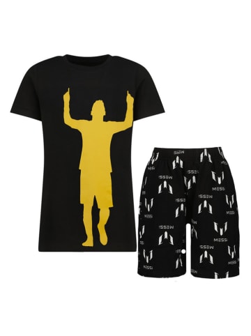Messi Pyjama in Schwarz