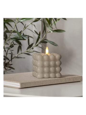 STAR Trading LED-Kerze "Flamme Dot" in Beige