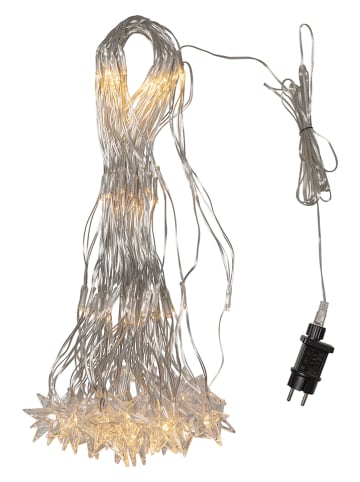 STAR Trading Ledlichtnet "Starnet" transparant - (L)480 cm