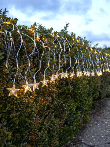 STAR Trading LED-Lichternetz "Starnet" in Transparent - (L)480 cm