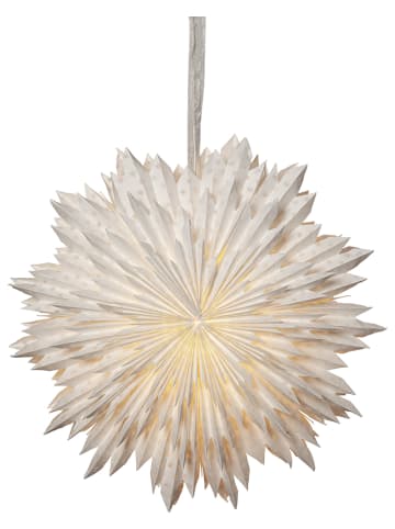 STAR Trading Gwiazda papierowa "Cloud" w kolorze białym - Ø 60 cm