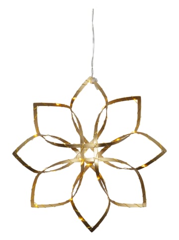 STAR Trading Decoledhanger "Amaze" goudkleurig - Ø 30 cm