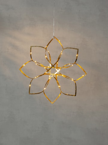 STAR Trading Decoledhanger "Amaze" goudkleurig - Ø 40 cm