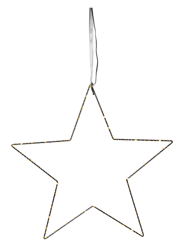STAR Trading Decoledhanger "Mira" zwart - (L)45 x (B)45 cm