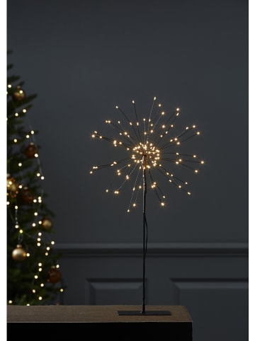 STAR Trading 3D-LED-Standstern "Firework" in Schwarz - (H)50 cm