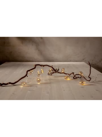 STAR Trading Ledlichtketting "Shimmer" beige - (L)135 cm