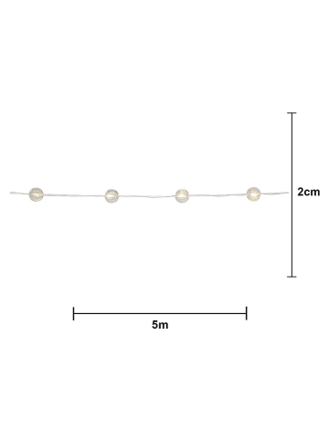 STAR Trading Łańcuch świetlny LED "Berry"