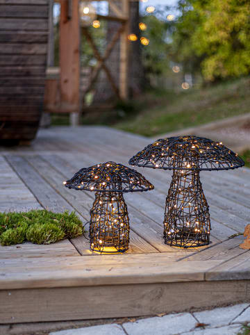 STAR Trading LED-Dekoration "Otto" in Schwarz