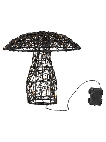 STAR Trading LED-Dekoration "Otto" in Schwarz