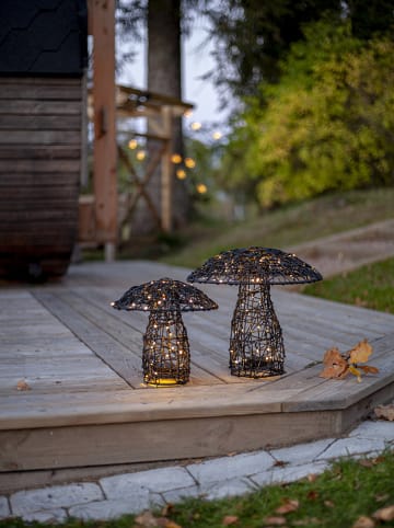 STAR Trading LED-Dekoration "Otto" in Schwarz