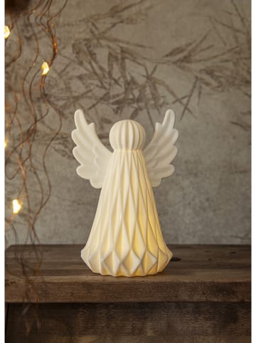 STAR Trading Decoledfiguur "Vinter" wit - (B)13 x (H)19 cm