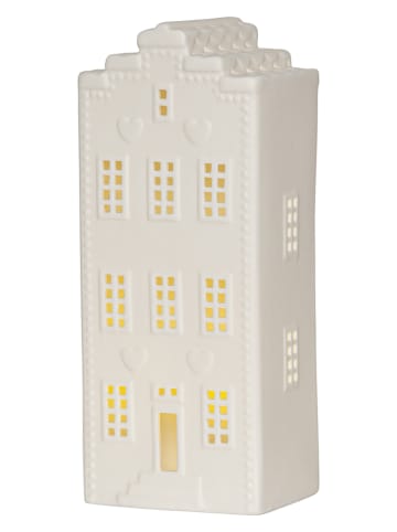 STAR Trading Leddecoratie "Vinter" wit - (B)8,5 x (H)21 cm