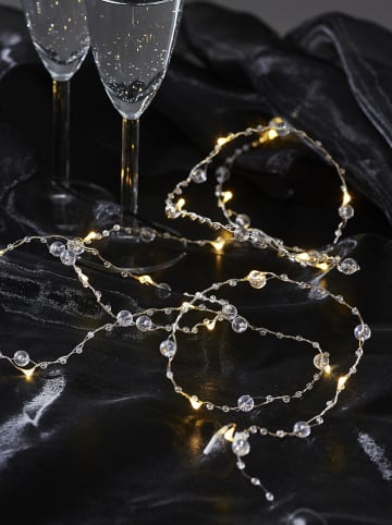 Best Season Leddraadketting "Dew Drops" warmwit - (L)190 cm