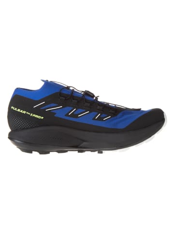 SALOMON Trailrunningschoenen "Pulsar Trail Pro 2" blauw/zwart