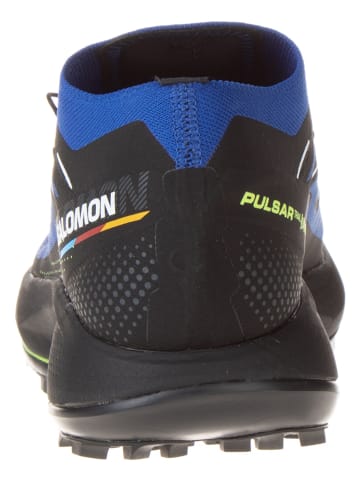 SALOMON Trailrunningschuhe "Pulsar Trail Pro 2" in Blau/ Schwarz