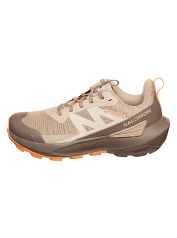 SALOMON Buty trekkingowe "Elixir Activ" w kolorze jasnobrązowym