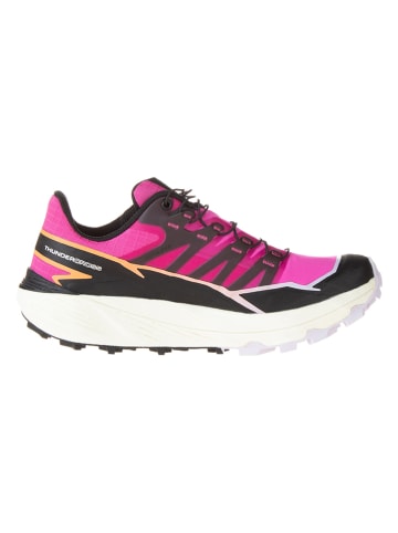 SALOMON Trailrunningschoenen "Thundercross" roze/zwart