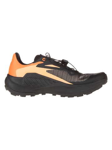 SALOMON Trailrunningschuhe "Genesis" in Orange/ Schwarz