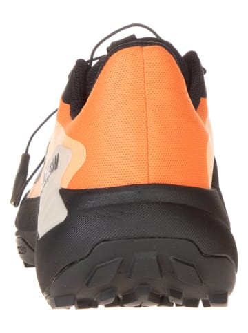 SALOMON Trailrunningschuhe "Genesis" in Orange/ Schwarz