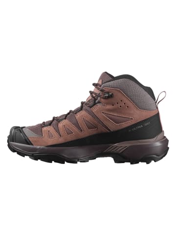 SALOMON Trekkingboots "X Ultra 360 LTR MID GTX" in Hellbraun