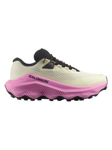 SALOMON Trailrunningschuhe "Ultra Glide 3" in Beige/ Pink