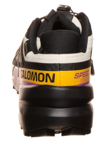 SALOMON Buty "Speedcross 6 GTX" ze wzorem do biegania