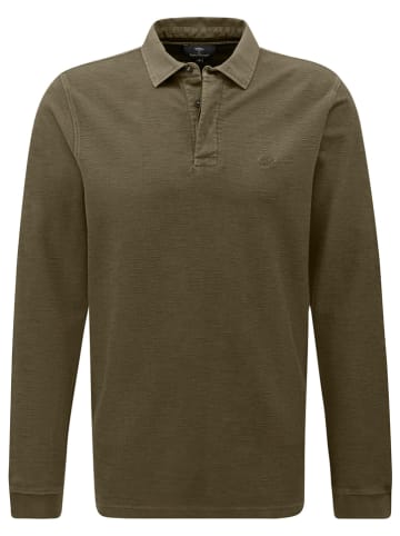 FYNCH-HATTON Poloshirt kaki
