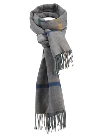 FYNCH-HATTON Schal in Blau/ Grau
