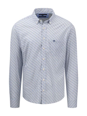 FYNCH-HATTON Koszula - Regular fit - w kolorze błękitnym