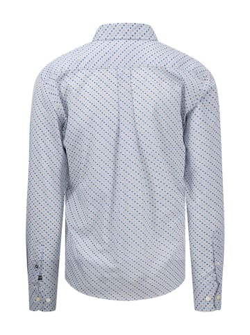 FYNCH-HATTON Blouse - regular fit - lichtblauw