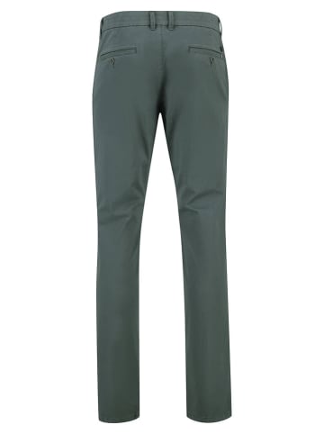 FYNCH-HATTON Spodnie chino w kolorze zielonym