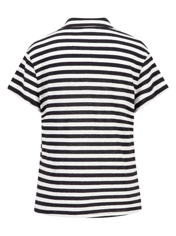 FYNCH-HATTON Shirt in Schwarz/ Weiß