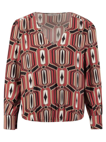 FYNCH-HATTON Blouse rood/camel