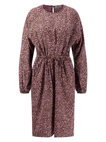 FYNCH-HATTON Kleid in Braun/ Rosa