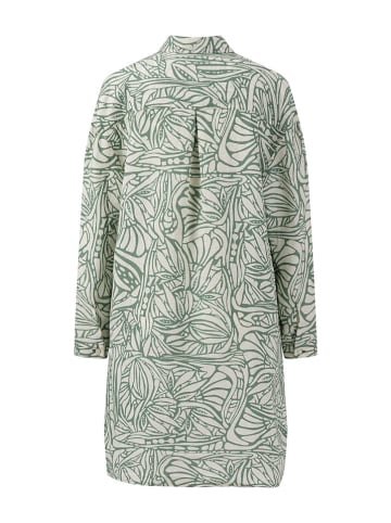 FYNCH-HATTON Leinen-Kleid in Grün